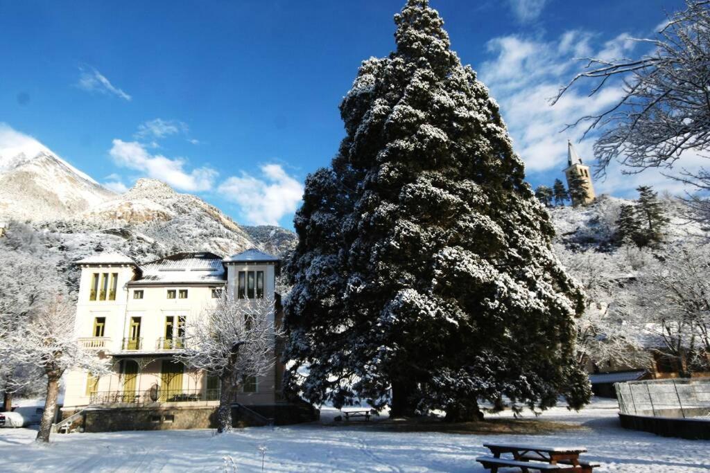Suite Dans Villa Mexicaine Jausiers Zewnętrze zdjęcie