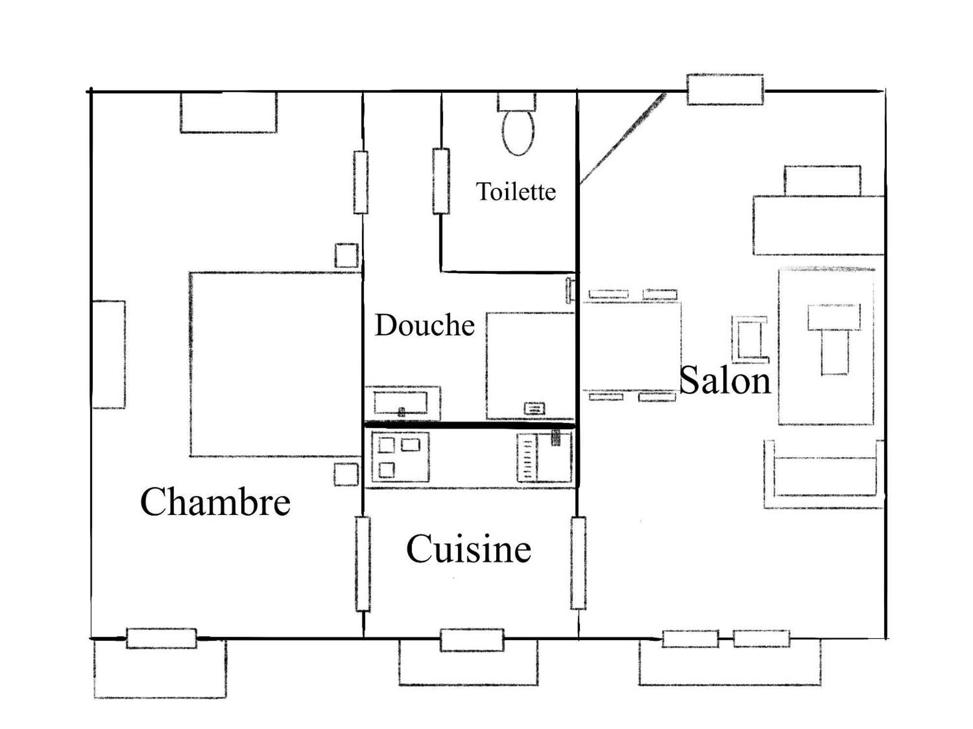 Suite Dans Villa Mexicaine Jausiers Zewnętrze zdjęcie